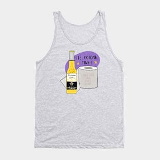 It's corona time Tank Top